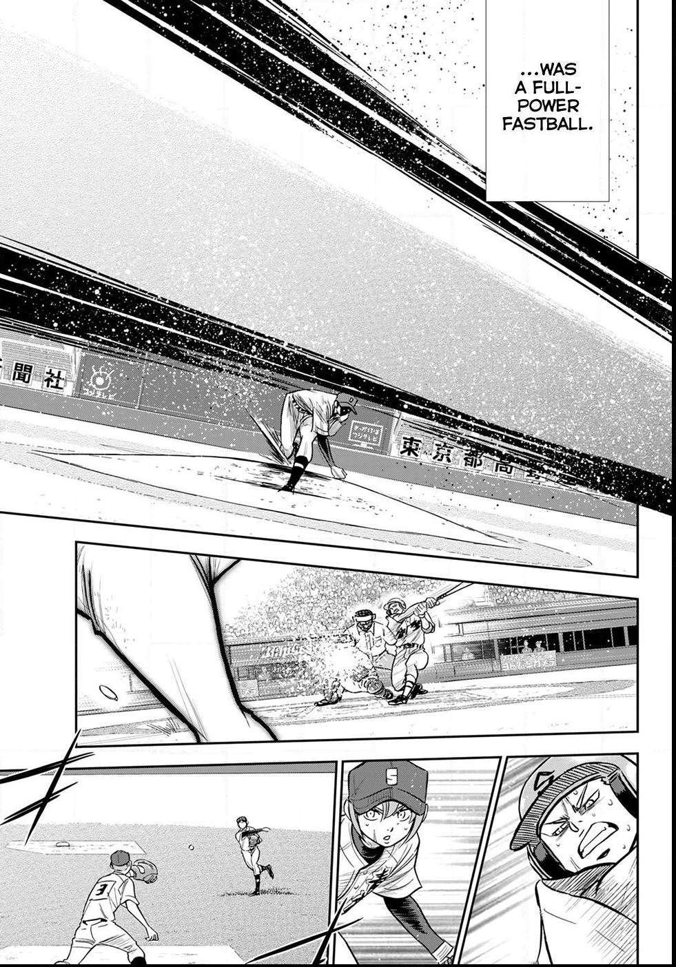 Read Diamond no Ace Act 2 chapter 216 image 5 on Lezhin