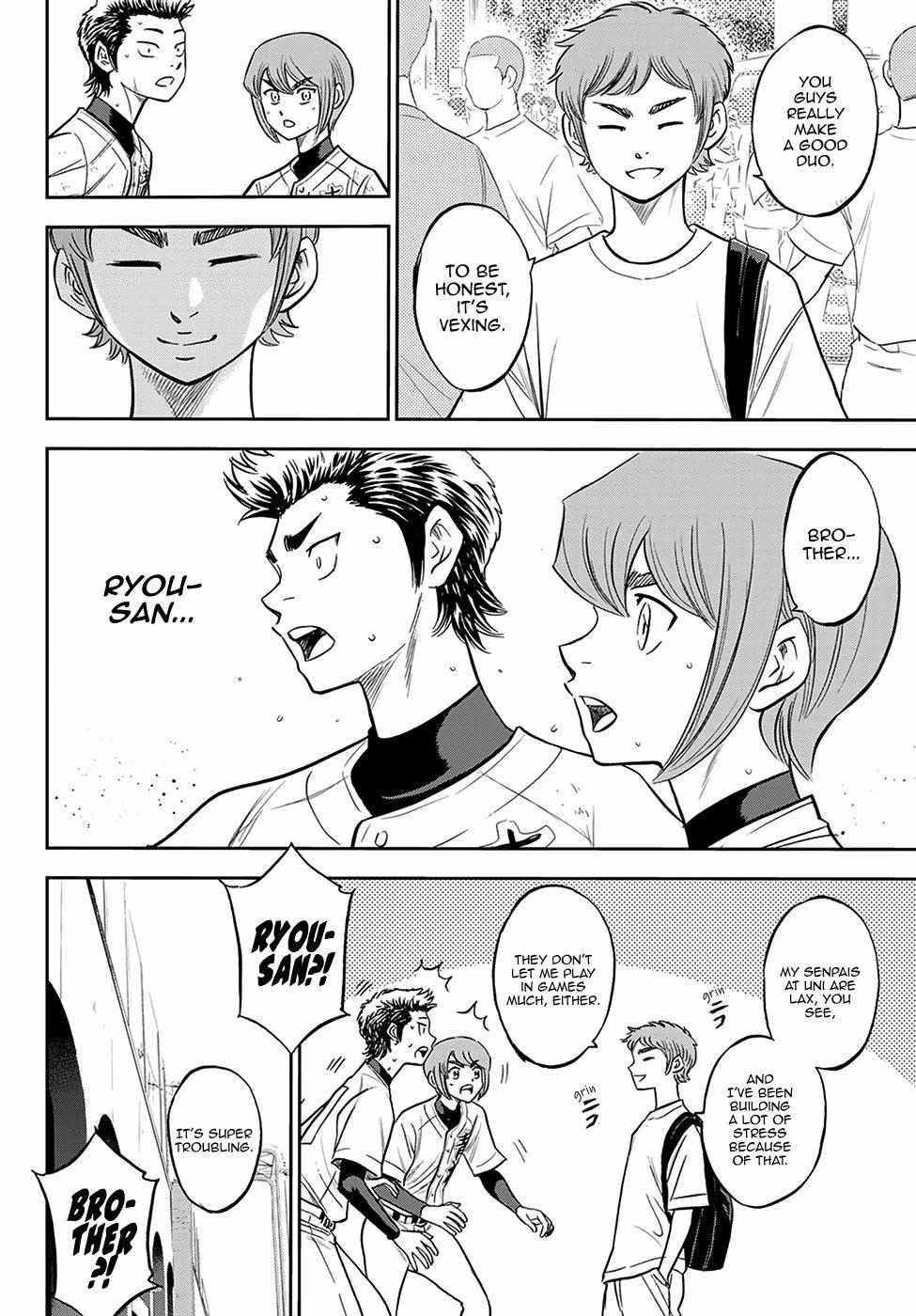 Read Diamond no Ace Act 2 chapter 217 image 10 on Lezhin