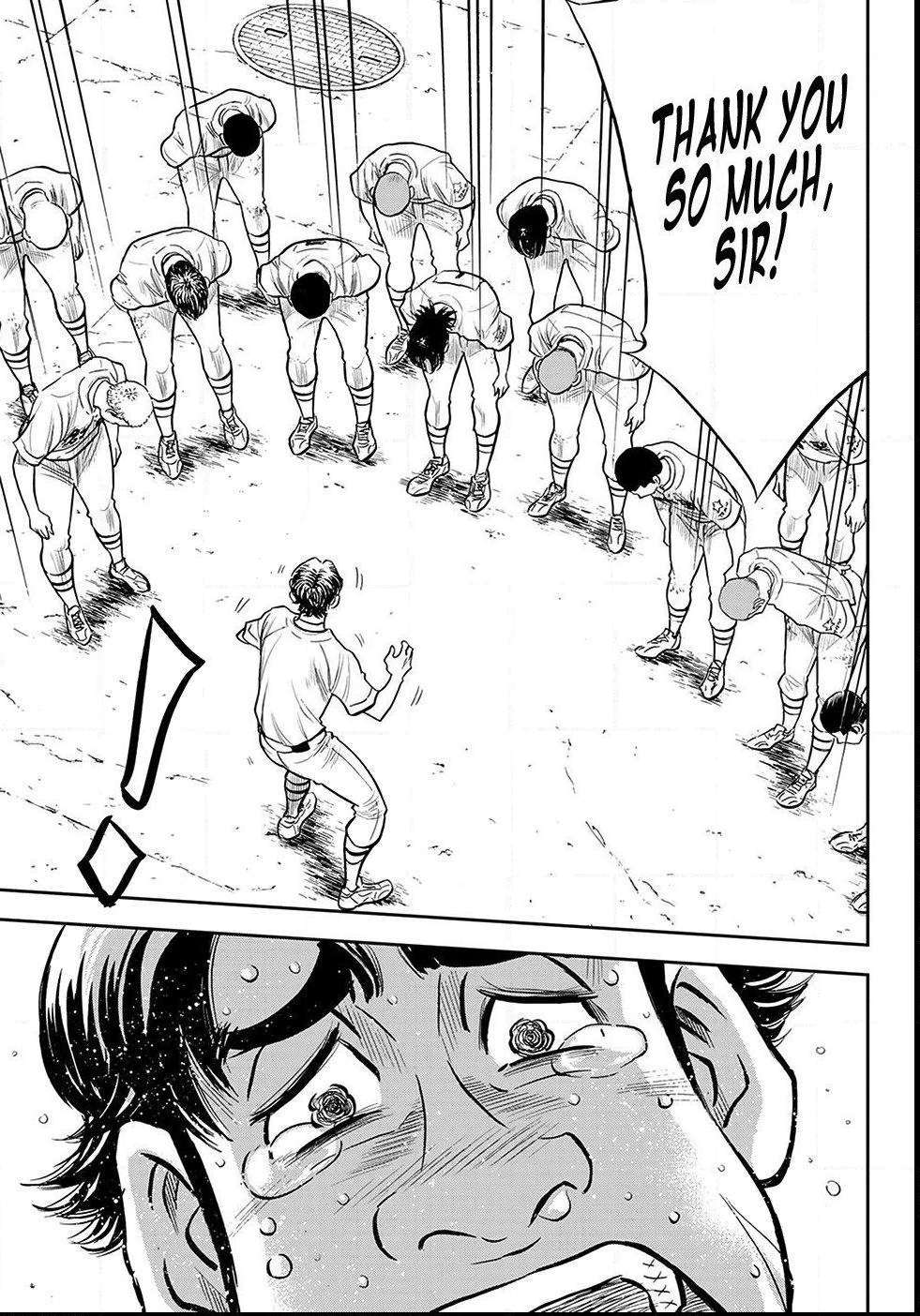 Read Diamond no Ace Act 2 chapter 217 image 15 on Lezhin