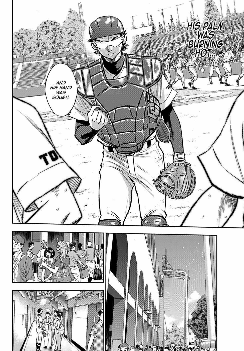 Read Diamond no Ace Act 2 chapter 217 image 6 on Lezhin