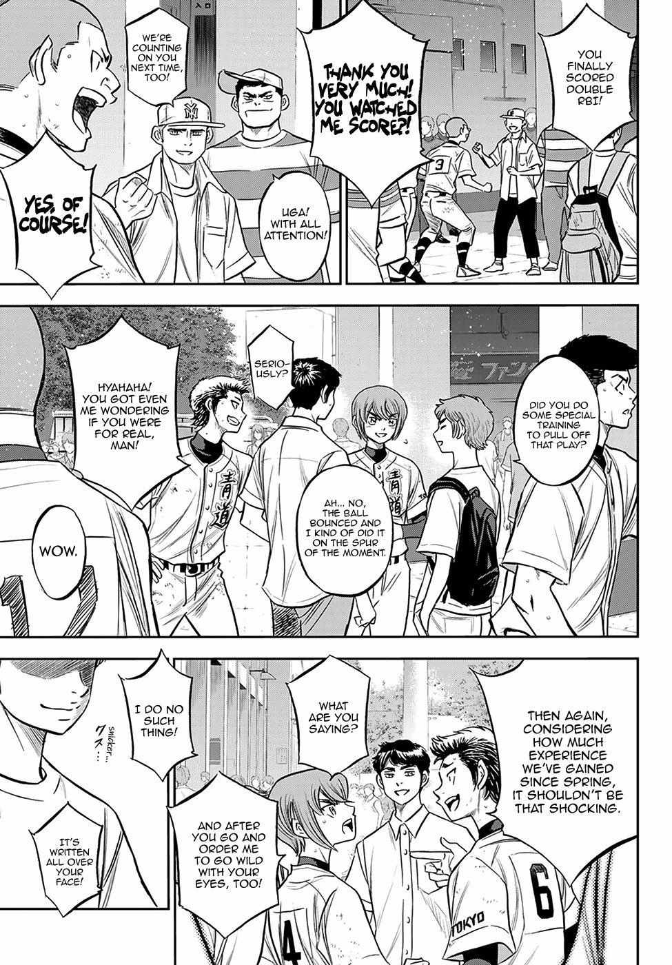 Read Diamond no Ace Act 2 chapter 217 image 9 on Lezhin