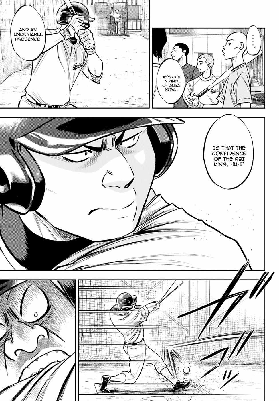 Read Diamond no Ace Act 2 chapter 218 image 13 on Lezhin