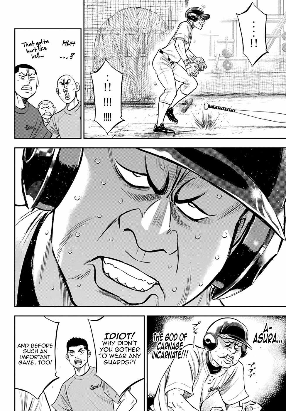 Read Diamond no Ace Act 2 chapter 218 image 14 on Lezhin