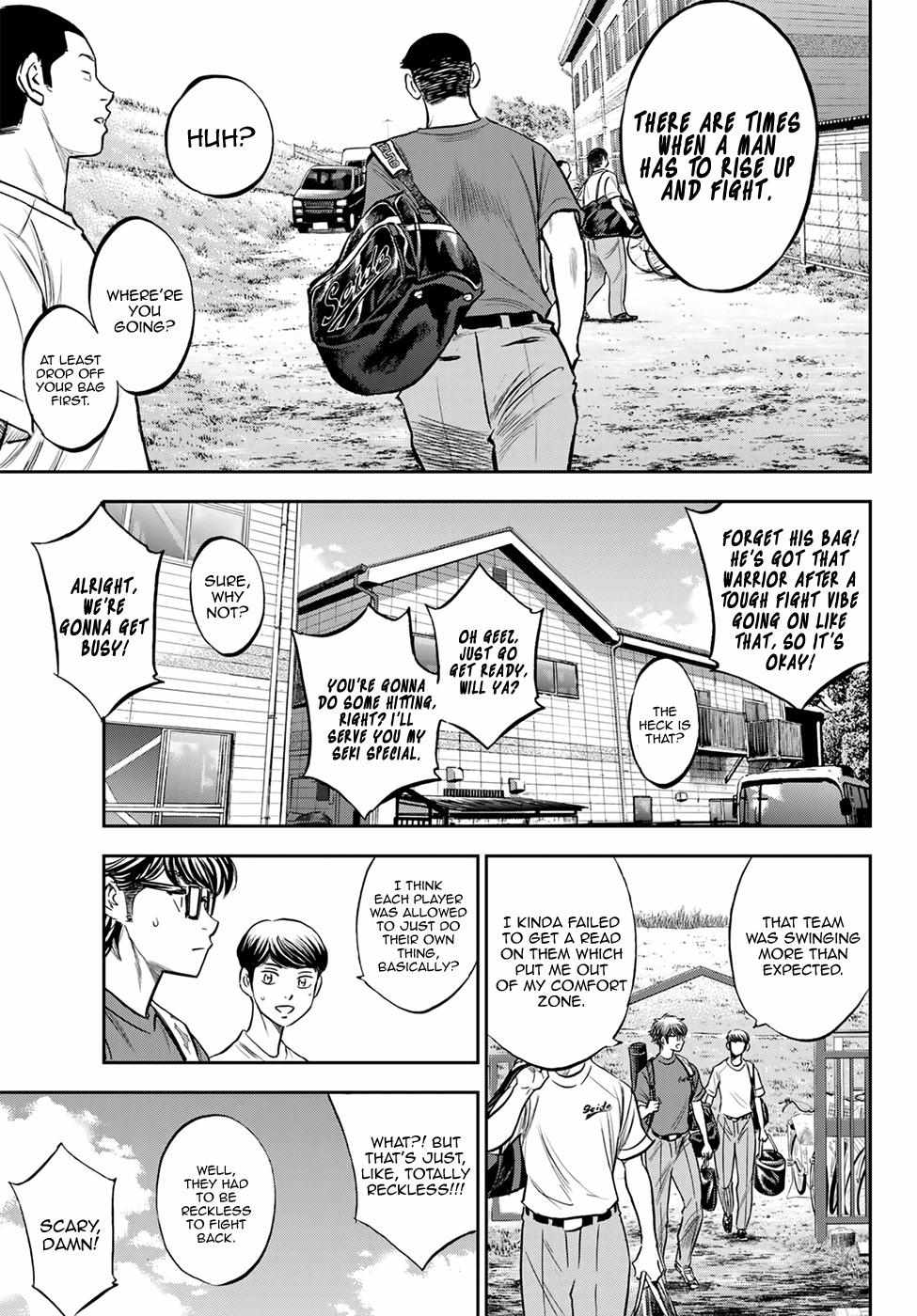 Read Diamond no Ace Act 2 chapter 218 image 7 on Lezhin