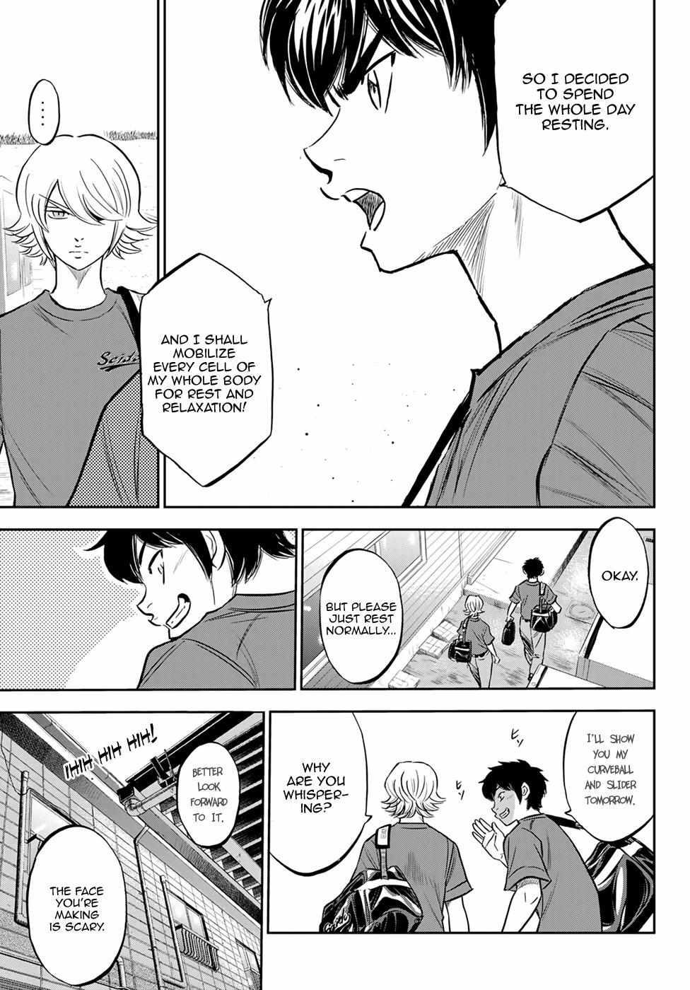 Read Diamond no Ace Act 2 chapter 218 image 9 on Lezhin