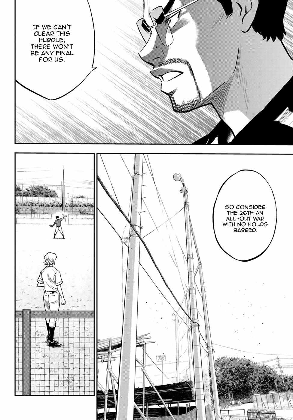 Read Diamond no Ace Act 2 chapter 219 image 11 on Lezhin