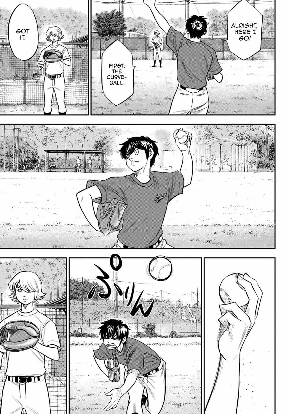 Read Diamond no Ace Act 2 chapter 219 image 12 on Lezhin