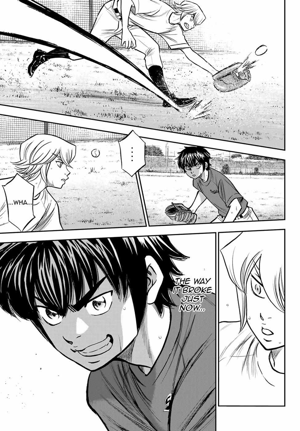 Read Diamond no Ace Act 2 chapter 219 image 16 on Lezhin