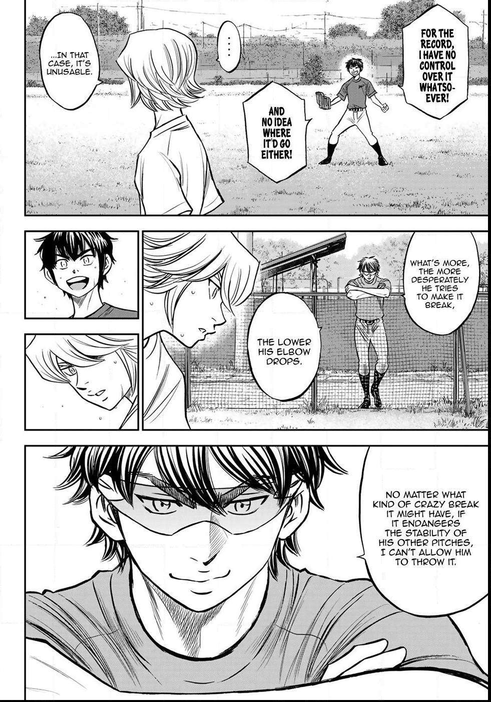 Read Diamond no Ace Act 2 chapter 219 image 17 on Lezhin