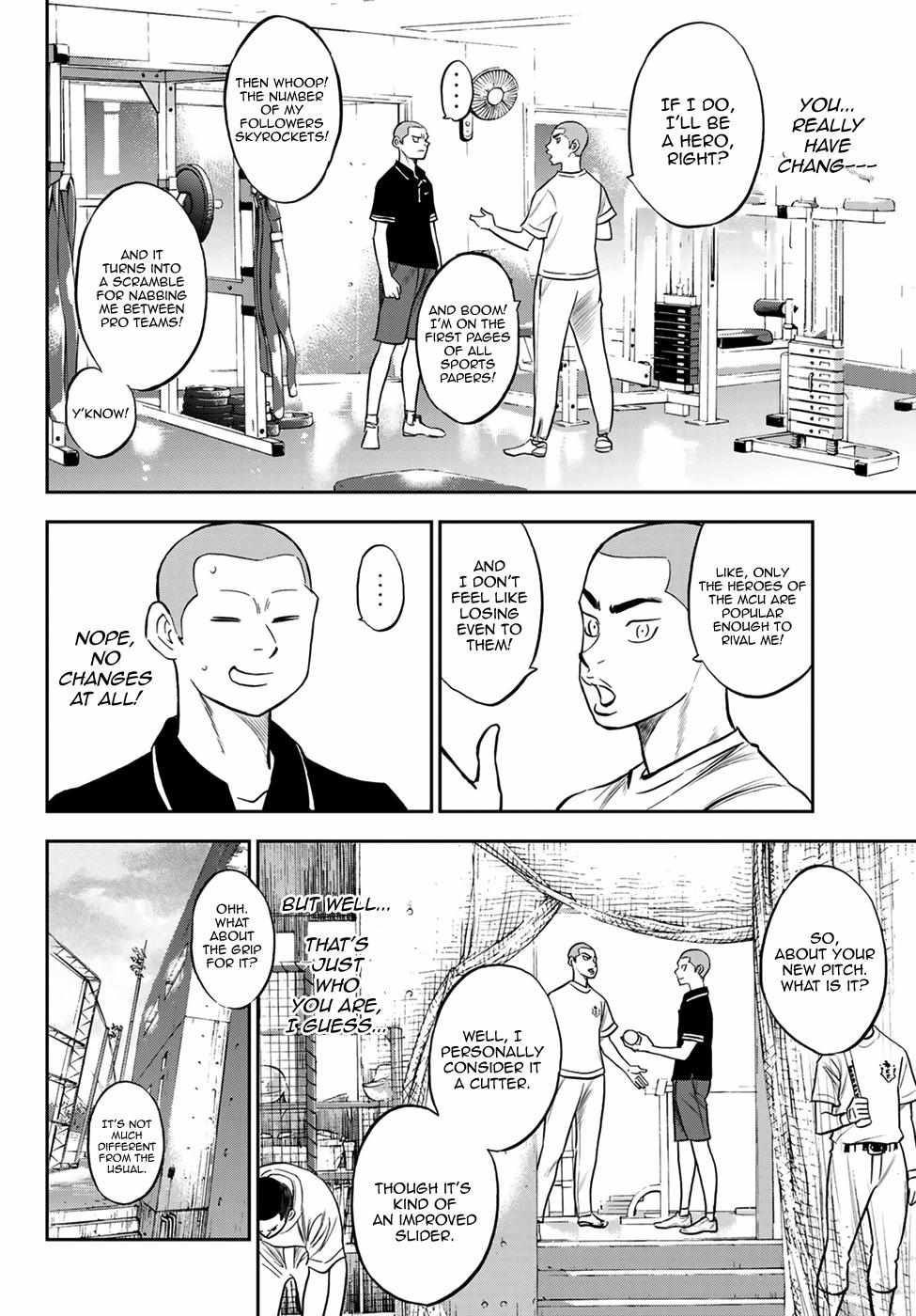 Read Diamond no Ace Act 2 chapter 219 image 5 on Lezhin