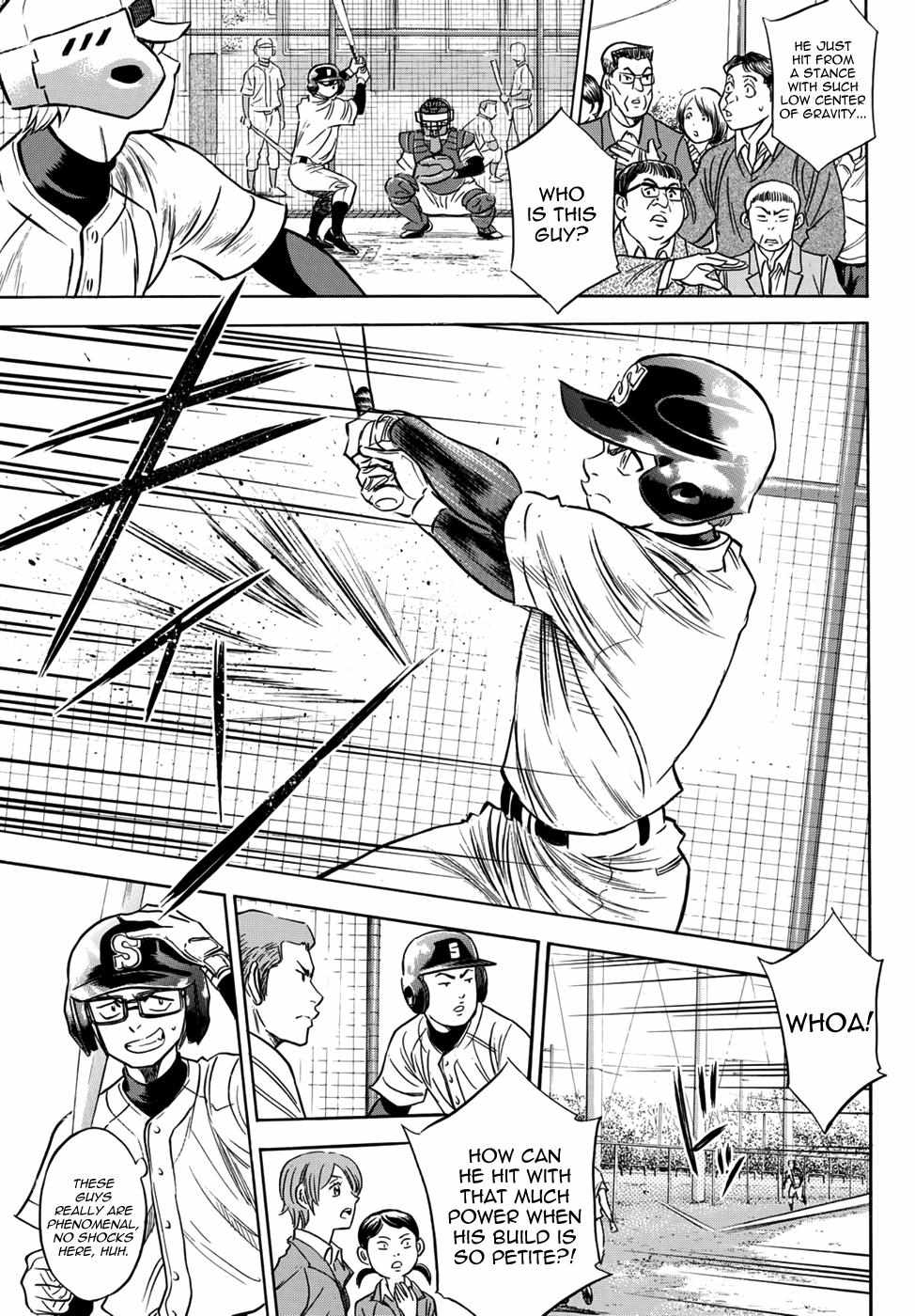 Read Diamond no Ace Act 2 chapter 22 image 12 on Lezhin