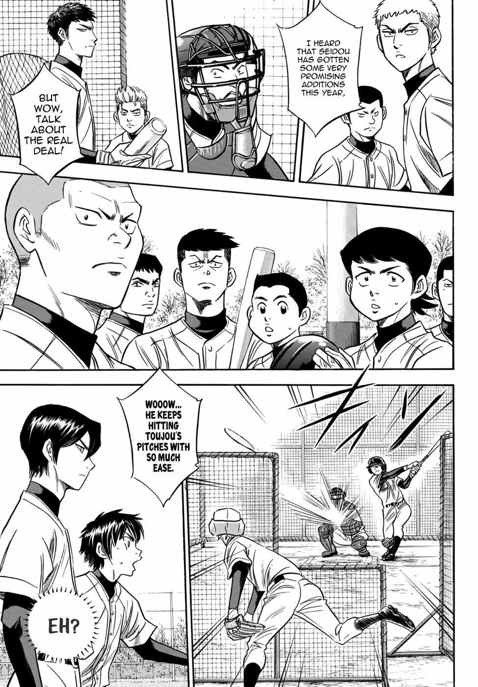 Read Diamond no Ace Act 2 chapter 22 image 14 on Lezhin