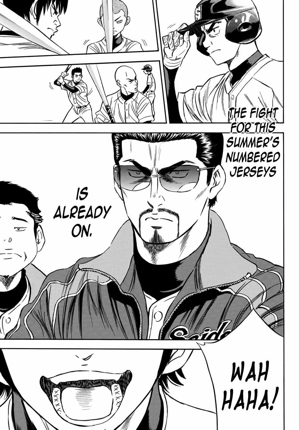 Read Diamond no Ace Act 2 chapter 22 image 18 on Lezhin