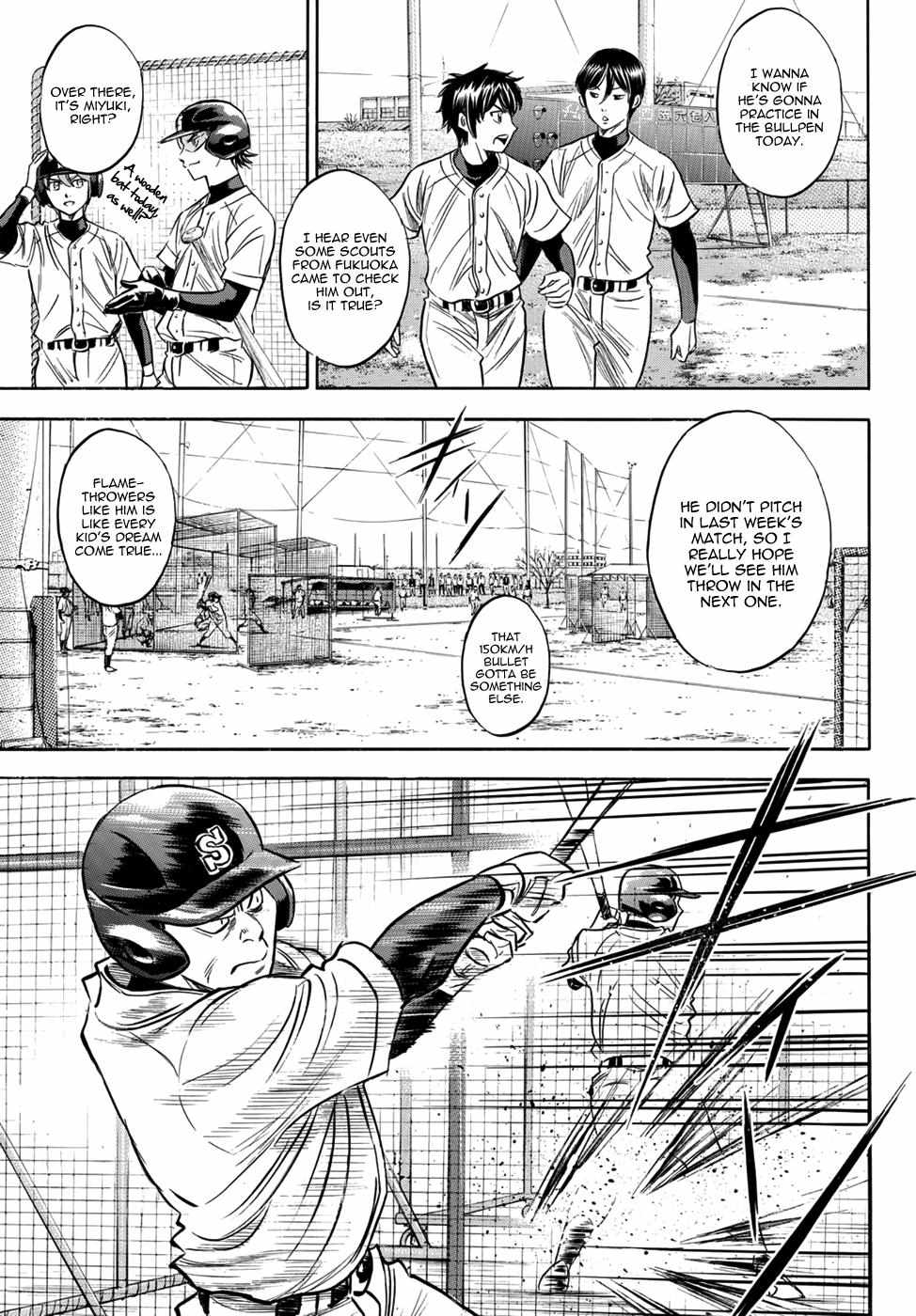 Read Diamond no Ace Act 2 chapter 22 image 3 on Lezhin