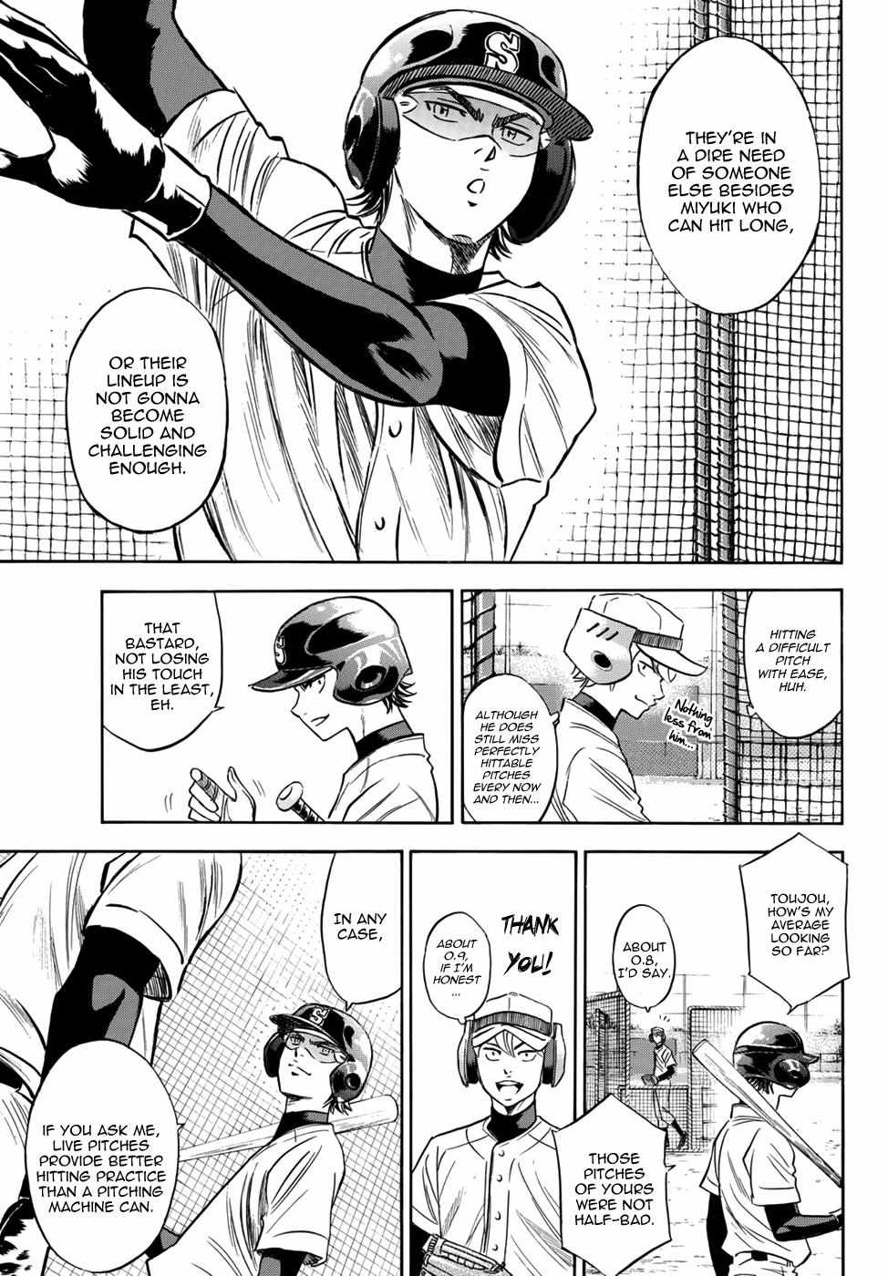 Read Diamond no Ace Act 2 chapter 22 image 5 on Lezhin