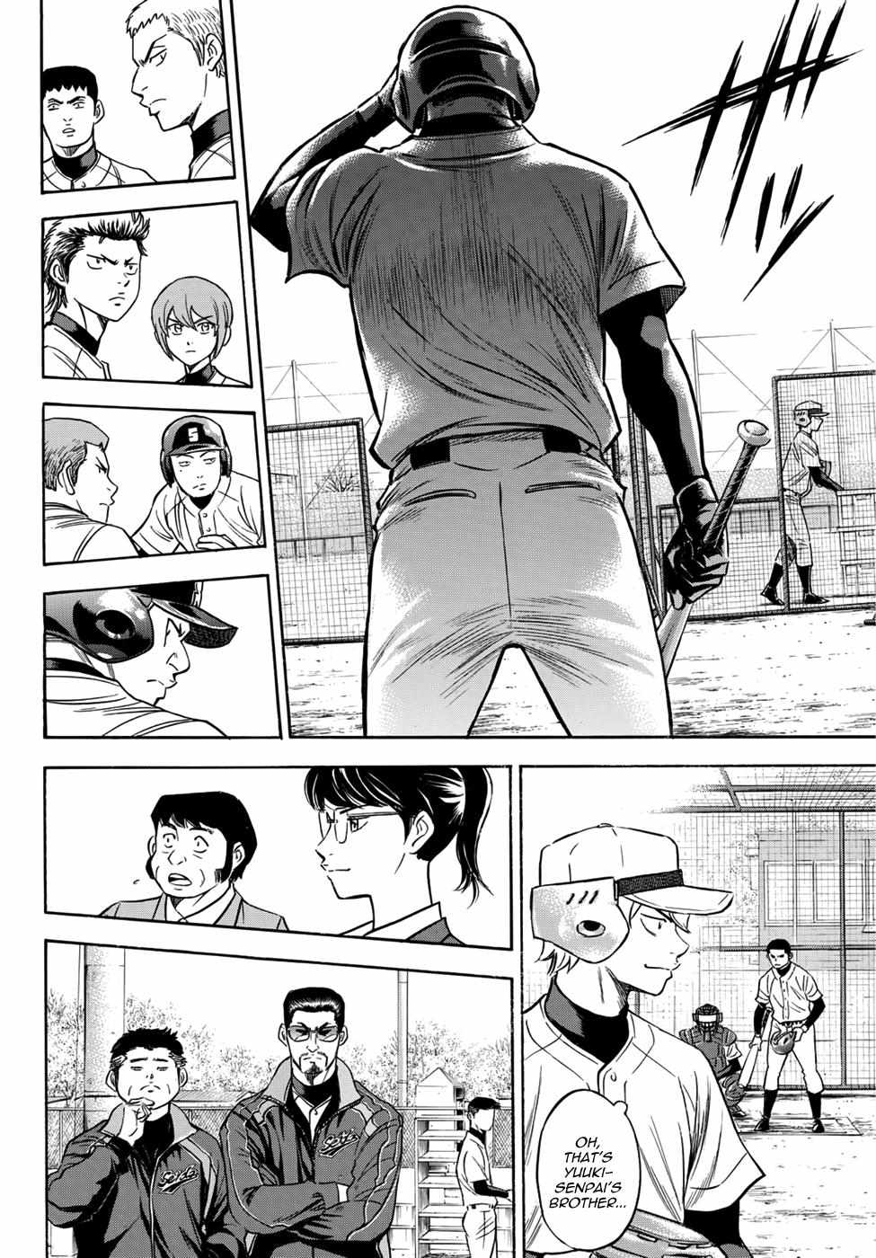 Read Diamond no Ace Act 2 chapter 22 image 6 on Lezhin