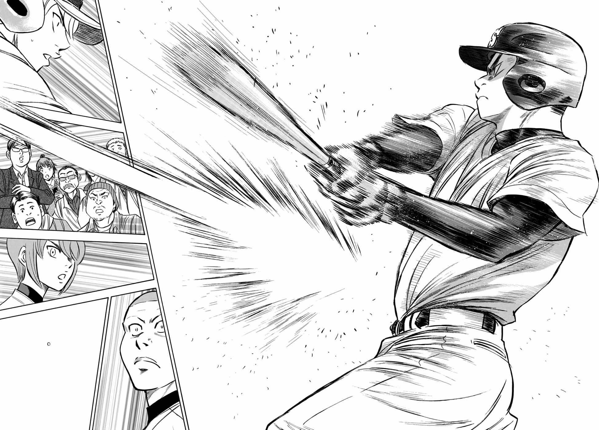 Read Diamond no Ace Act 2 chapter 22 image 8 on Lezhin