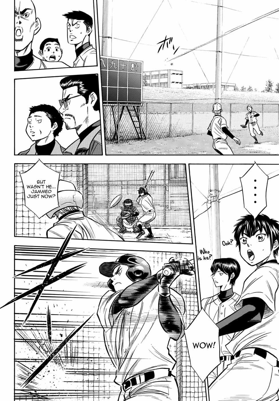 Read Diamond no Ace Act 2 chapter 22 image 9 on Lezhin