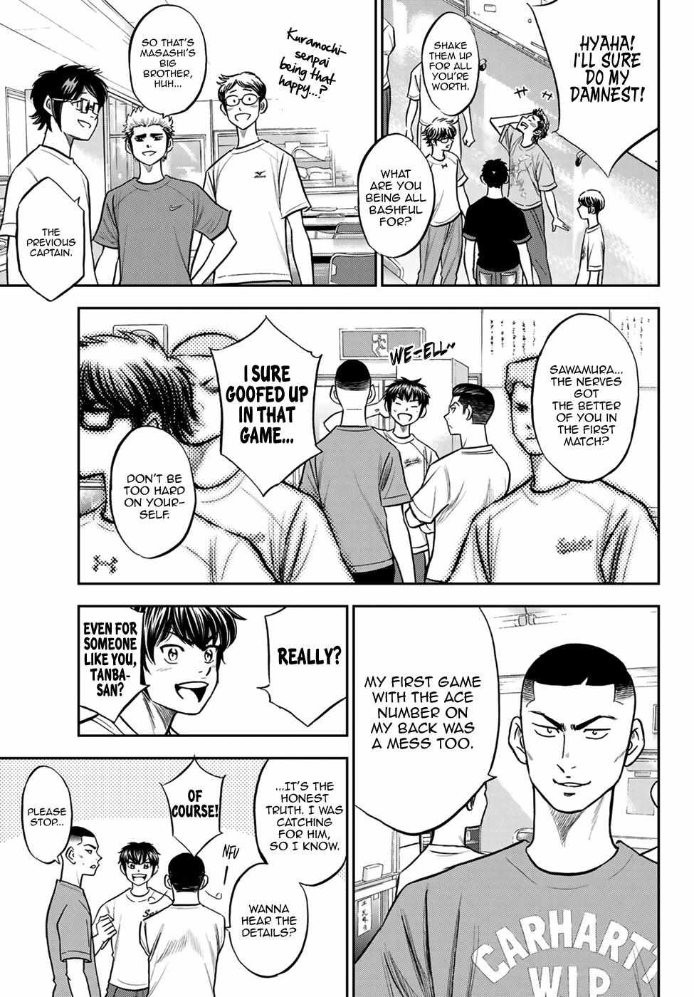 Read Diamond no Ace Act 2 chapter 221 image 2 on Lezhin