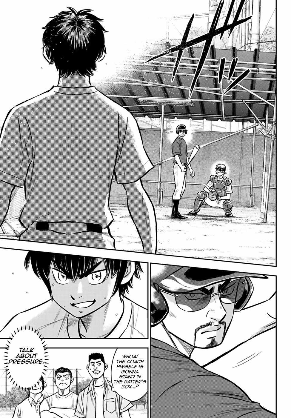 Read Diamond no Ace Act 2 chapter 221 image 6 on Lezhin
