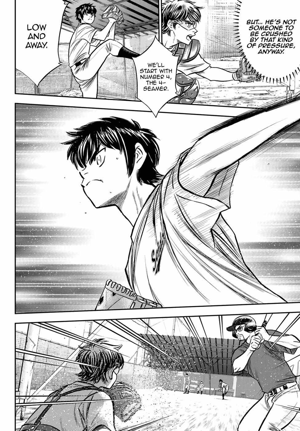Read Diamond no Ace Act 2 chapter 221 image 7 on Lezhin