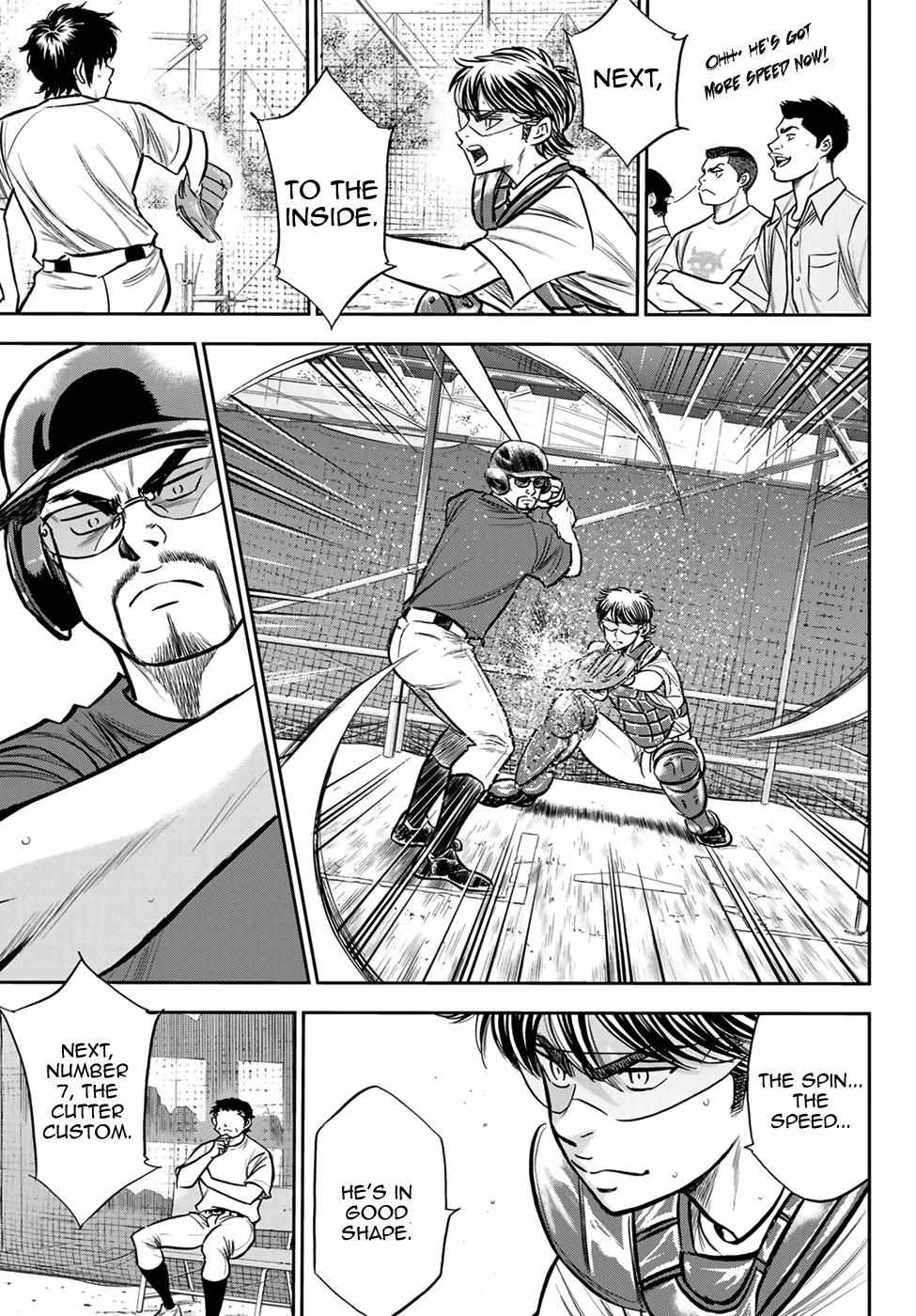 Read Diamond no Ace Act 2 chapter 221 image 8 on Lezhin