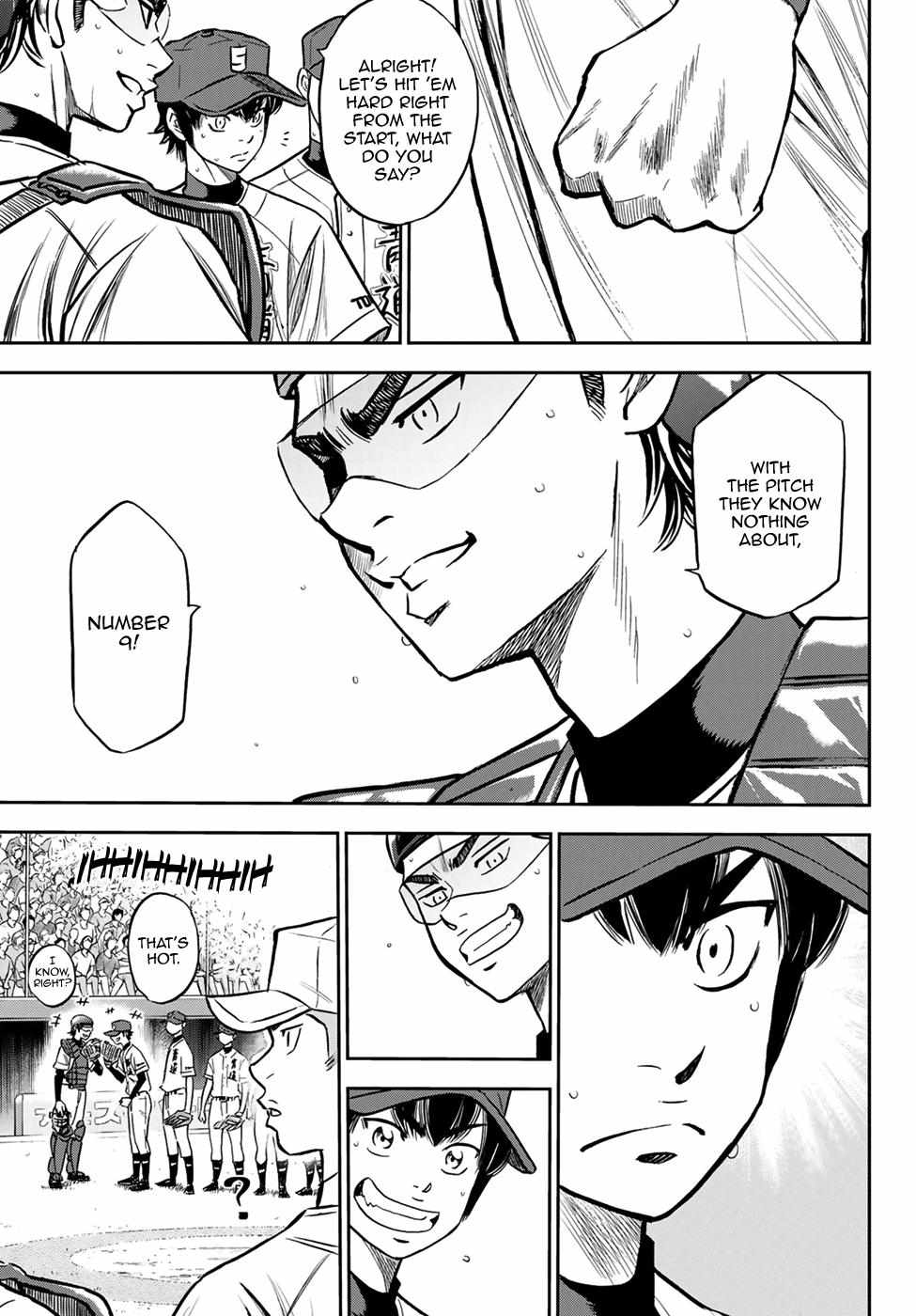 Read Diamond no Ace Act 2 chapter 223 image 17 on Lezhin