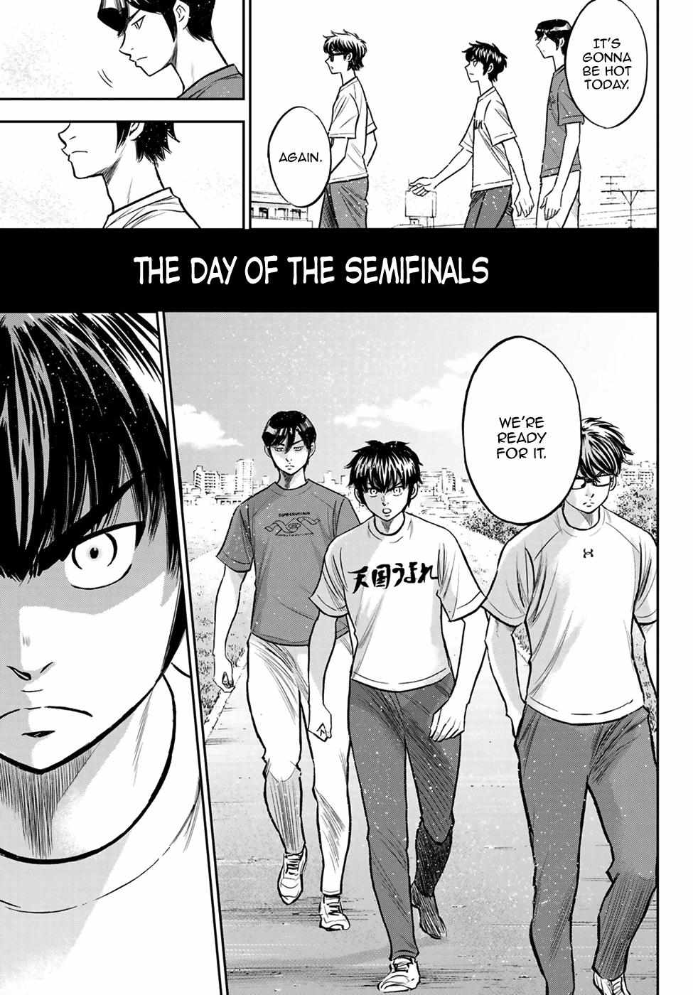 Read Diamond no Ace Act 2 chapter 223 image 2 on Lezhin