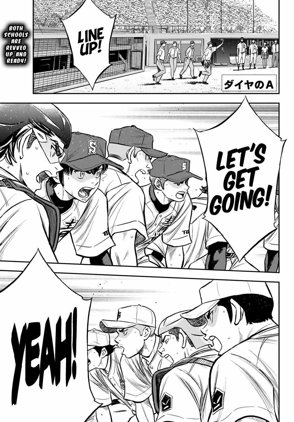 Read Diamond no Ace Act 2 chapter 224 image 0 on Lezhin