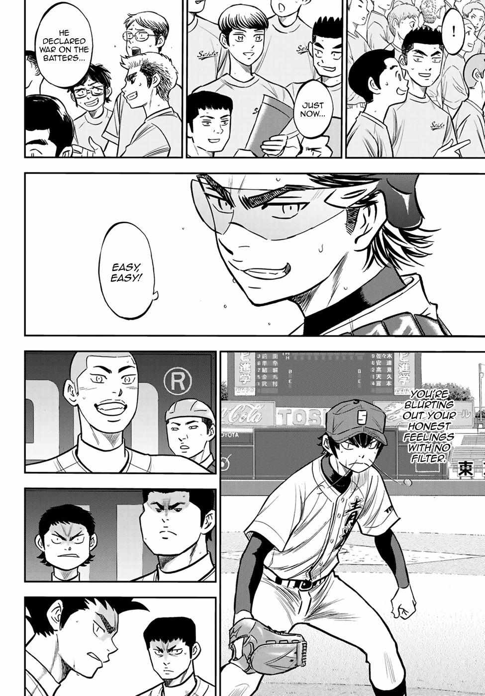 Read Diamond no Ace Act 2 chapter 224 image 11 on Lezhin