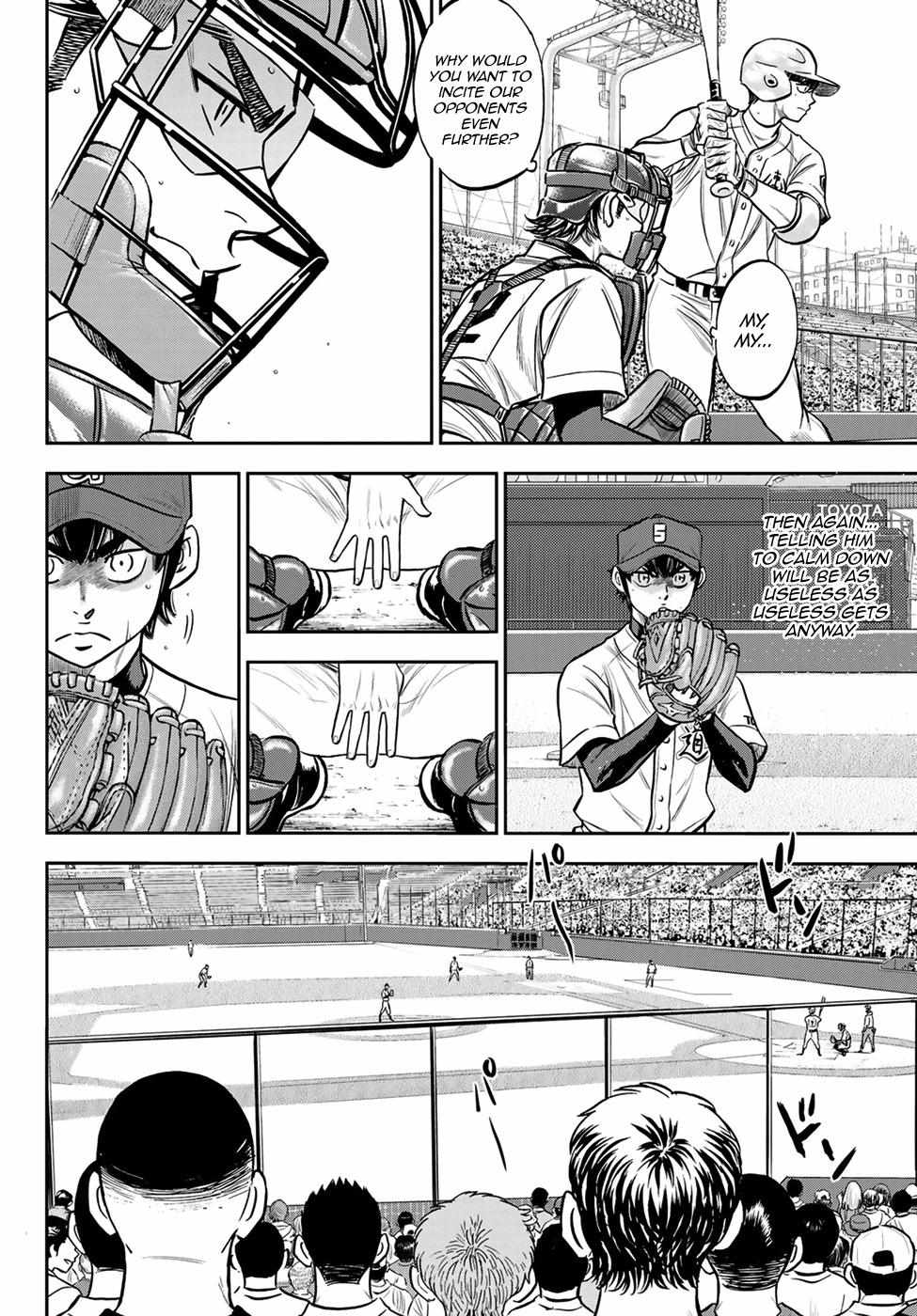 Read Diamond no Ace Act 2 chapter 224 image 13 on Lezhin