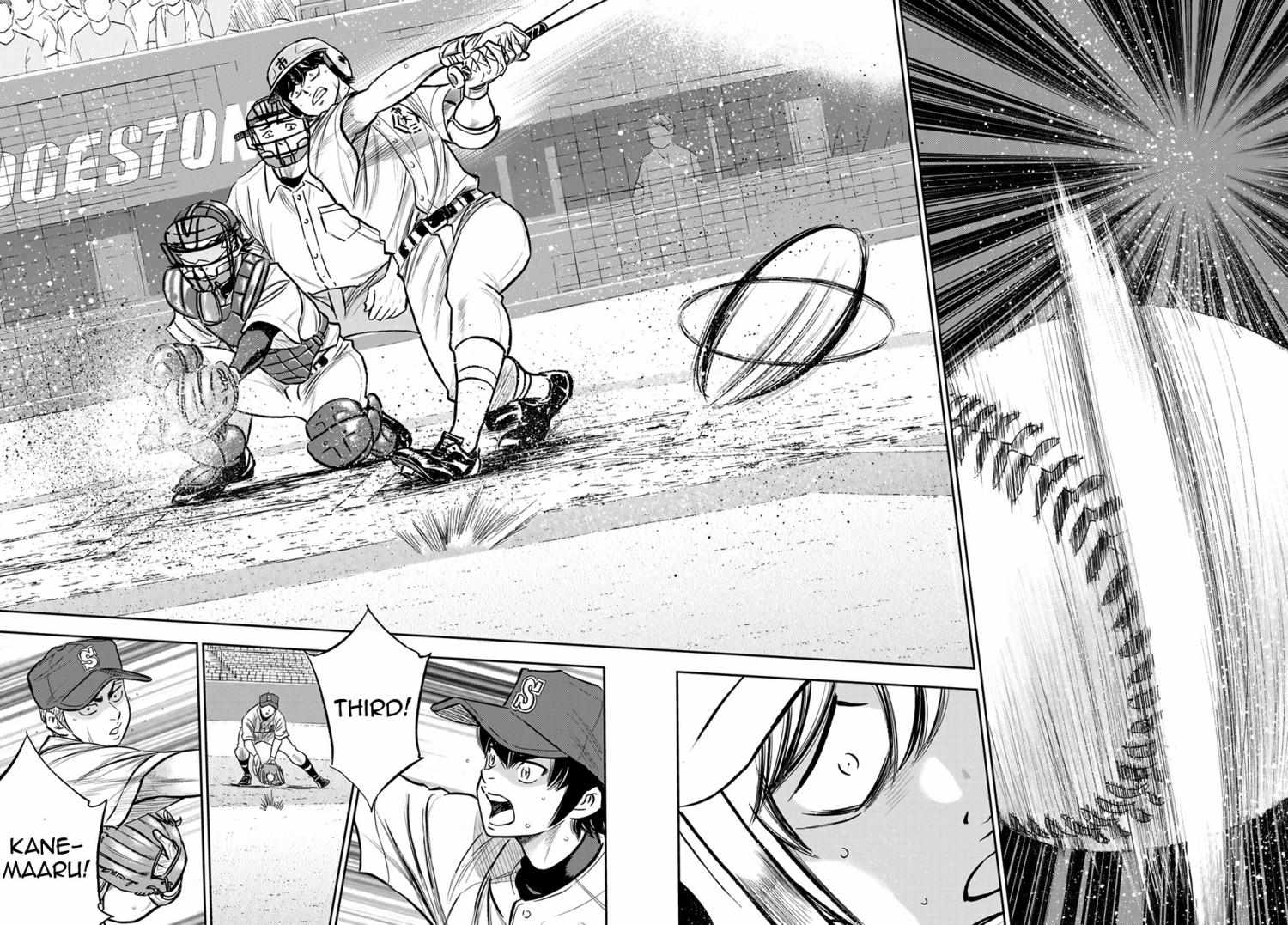 Read Diamond no Ace Act 2 chapter 225 image 1 on Lezhin