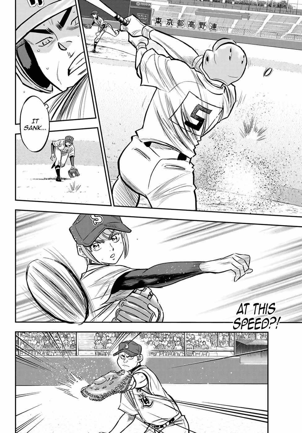 Read Diamond no Ace Act 2 chapter 225 image 10 on Lezhin