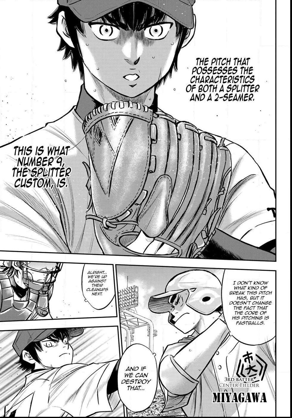 Read Diamond no Ace Act 2 chapter 225 image 13 on Lezhin