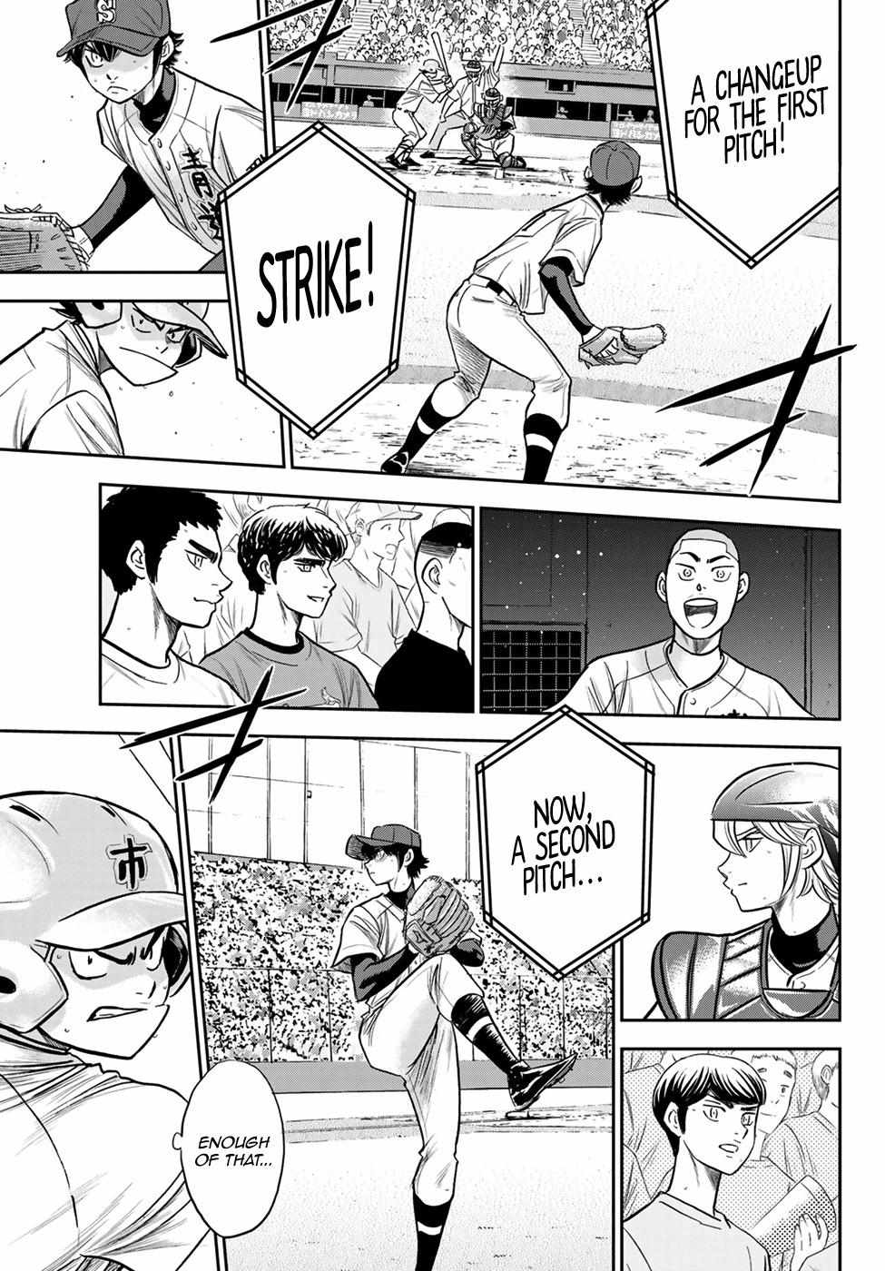 Read Diamond no Ace Act 2 chapter 225 image 15 on Lezhin