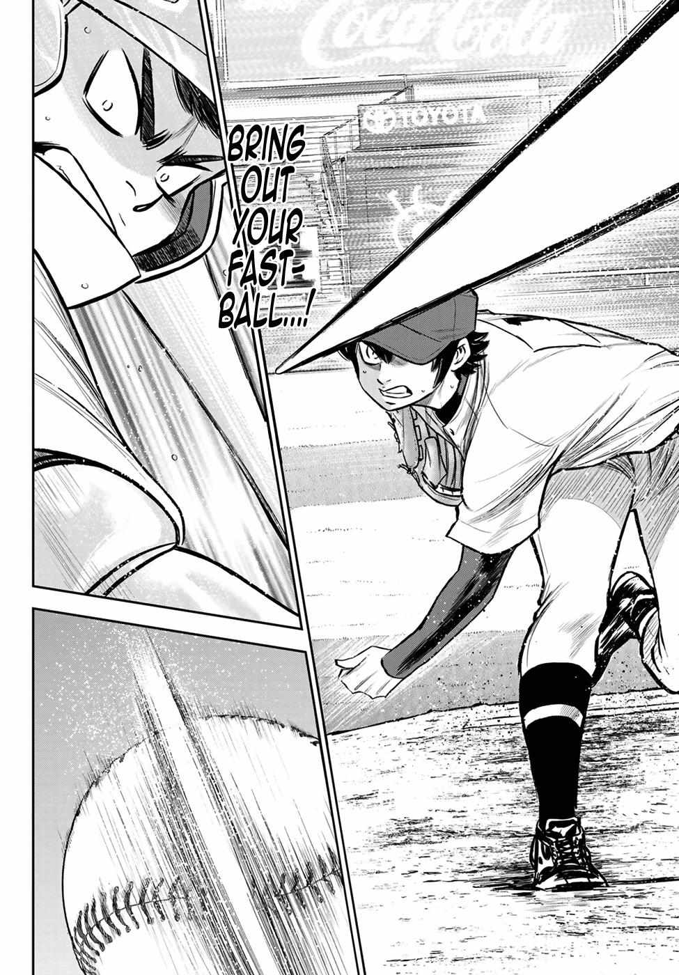 Read Diamond no Ace Act 2 chapter 225 image 16 on Lezhin