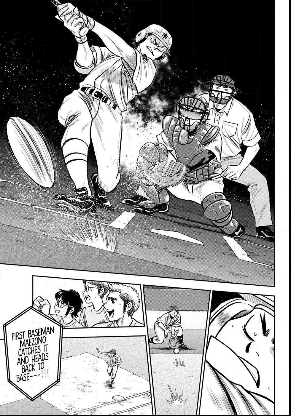 Read Diamond no Ace Act 2 chapter 225 image 17 on Lezhin