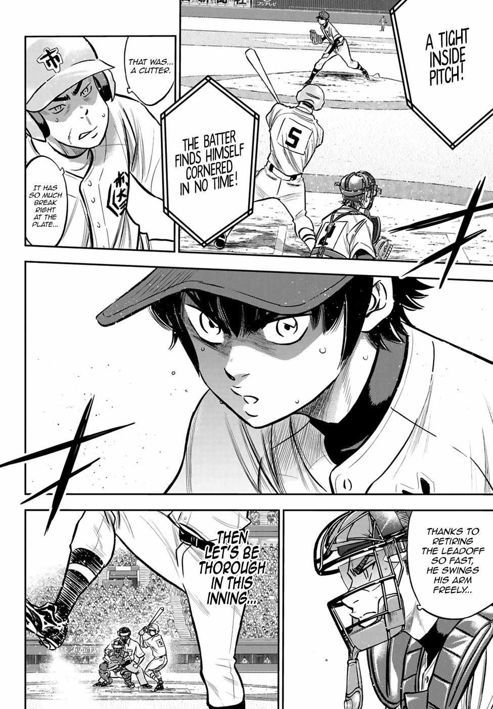 Read Diamond no Ace Act 2 chapter 225 image 8 on Lezhin