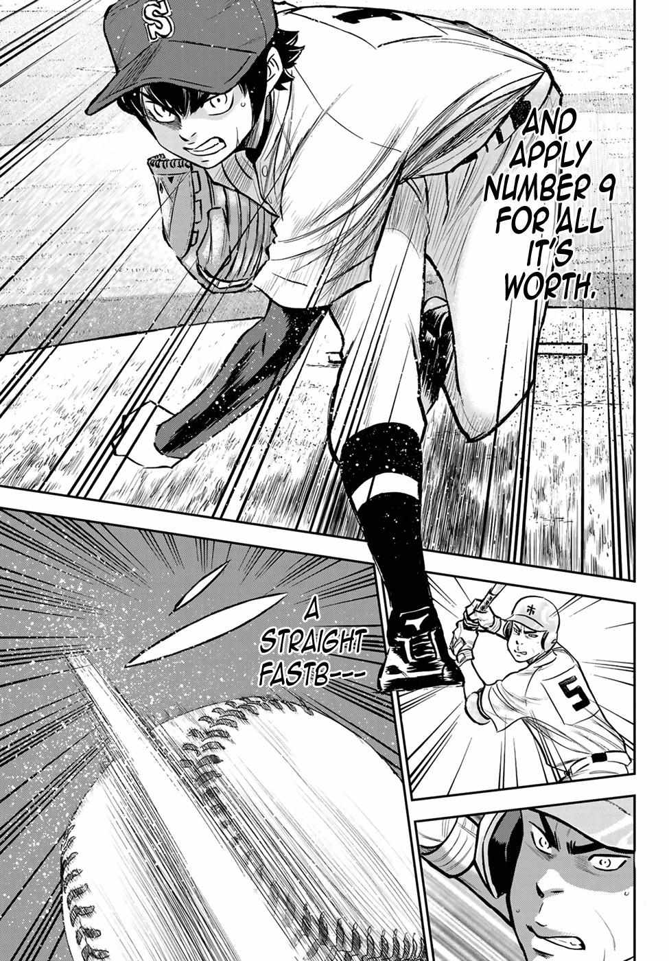 Read Diamond no Ace Act 2 chapter 225 image 9 on Lezhin