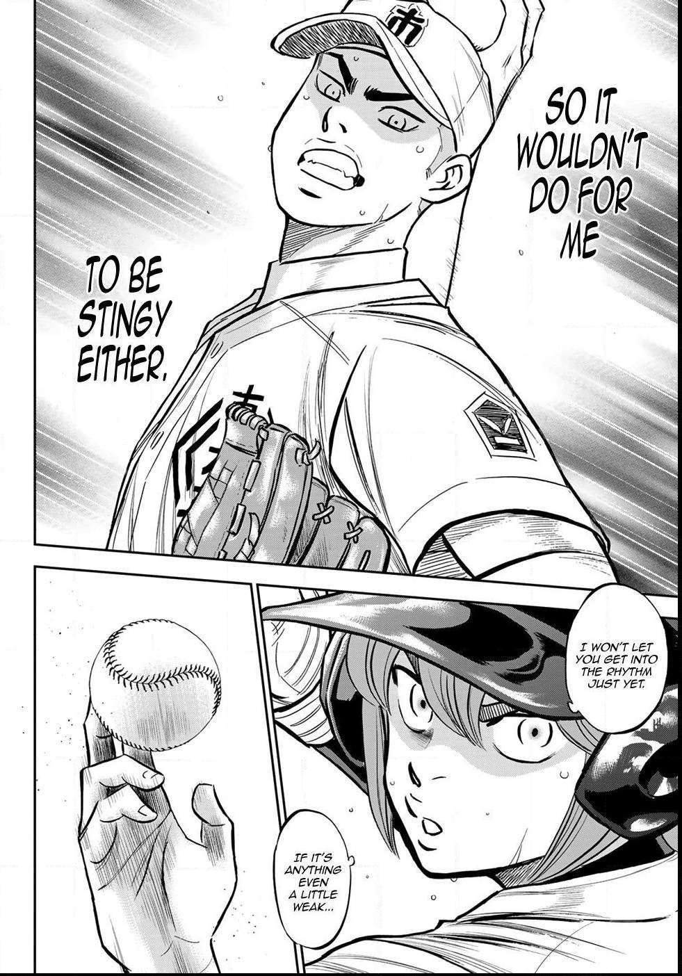 Read Diamond no Ace Act 2 chapter 226 image 17 on Lezhin