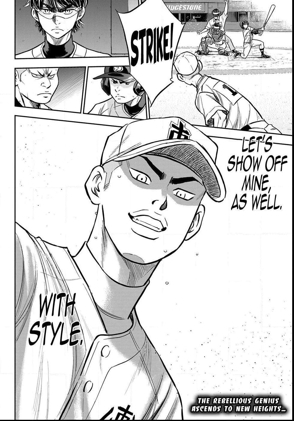Read Diamond no Ace Act 2 chapter 226 image 19 on Lezhin