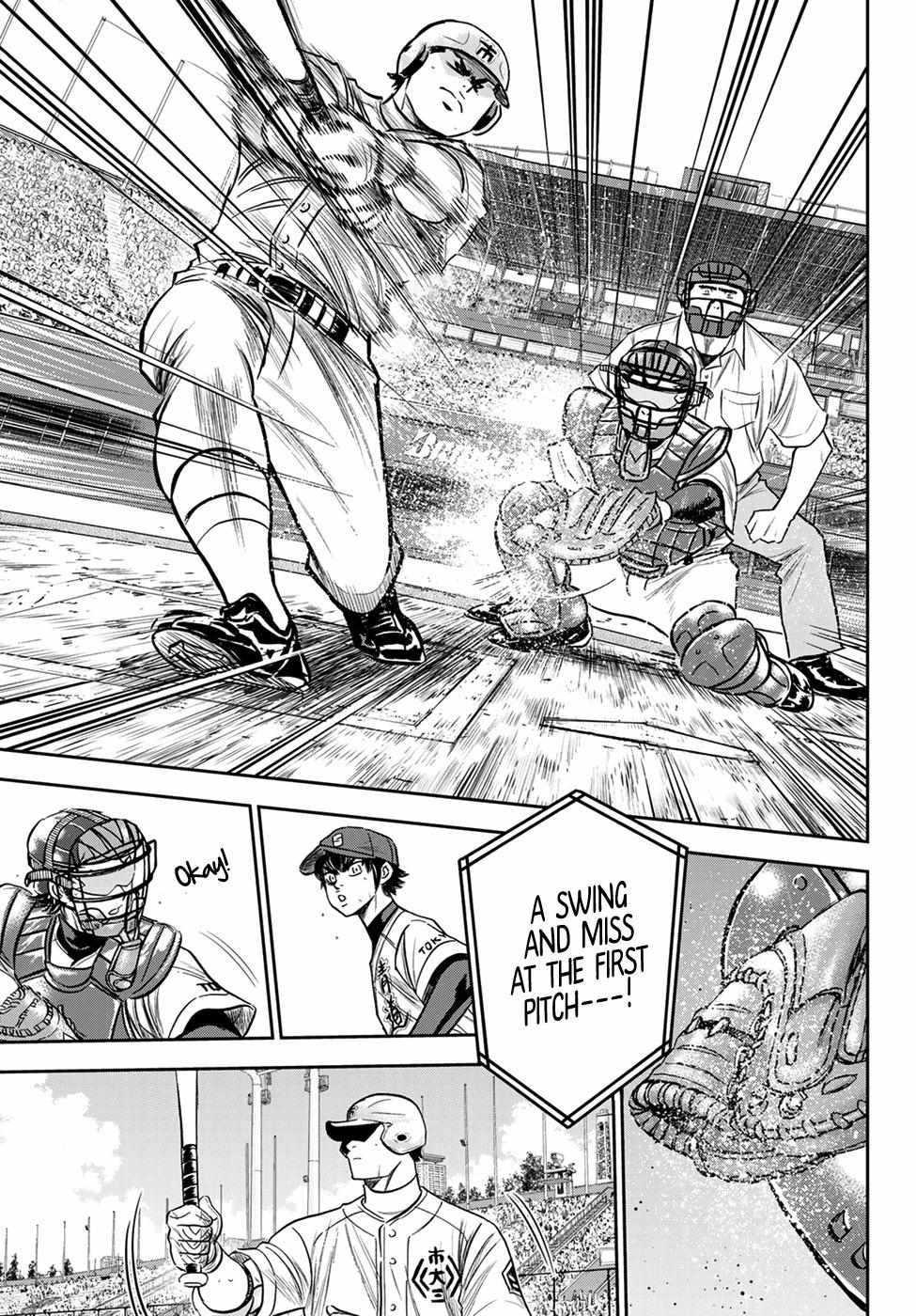 Read Diamond no Ace Act 2 chapter 227 image 12 on Lezhin