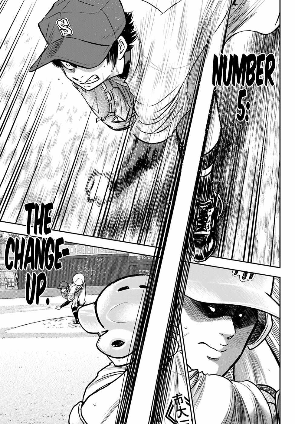 Read Diamond no Ace Act 2 chapter 227 image 14 on Lezhin