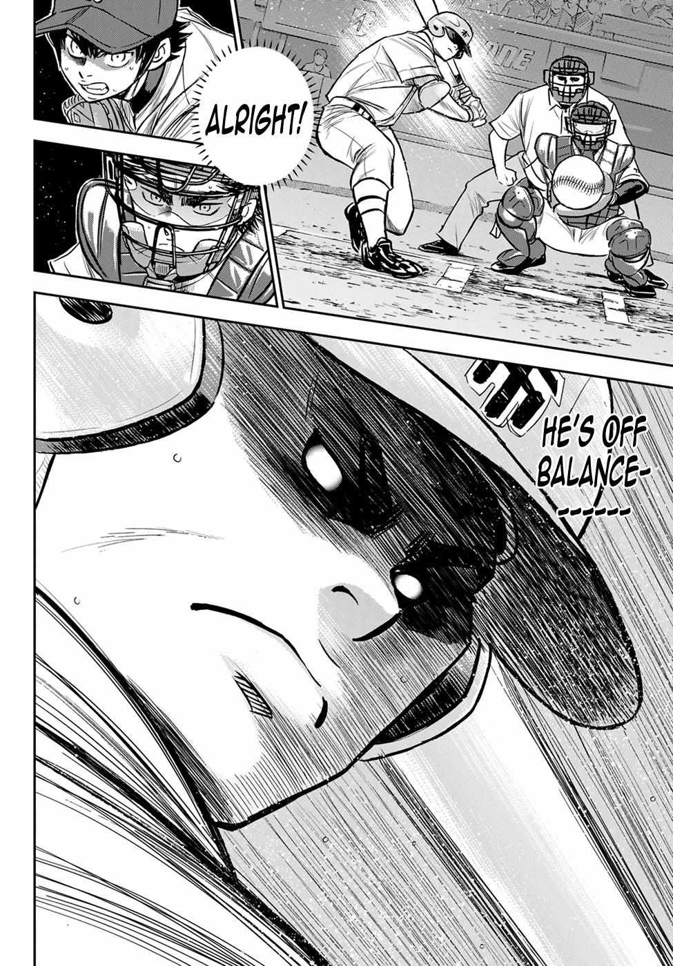 Read Diamond no Ace Act 2 chapter 227 image 15 on Lezhin