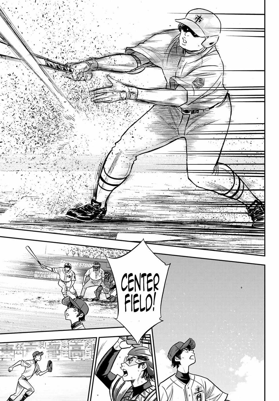 Read Diamond no Ace Act 2 chapter 227 image 16 on Lezhin