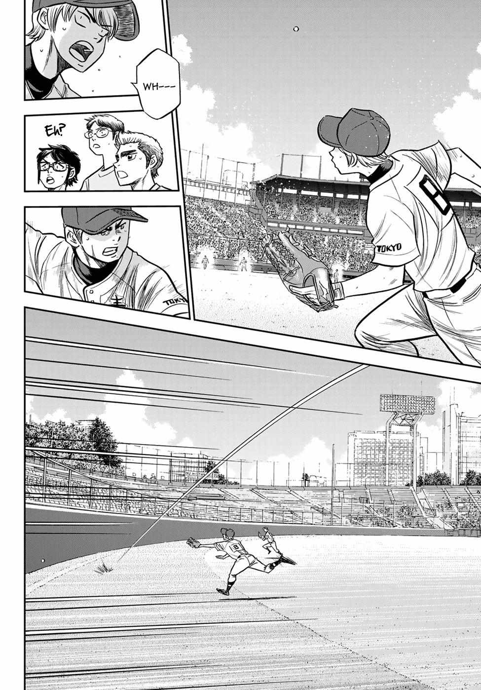 Read Diamond no Ace Act 2 chapter 227 image 17 on Lezhin