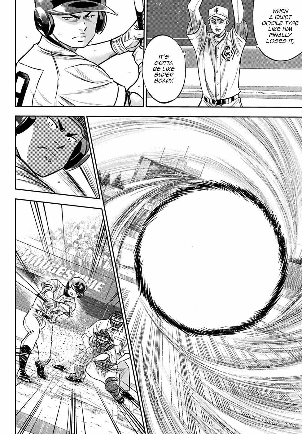 Read Diamond no Ace Act 2 chapter 227 image 3 on Lezhin