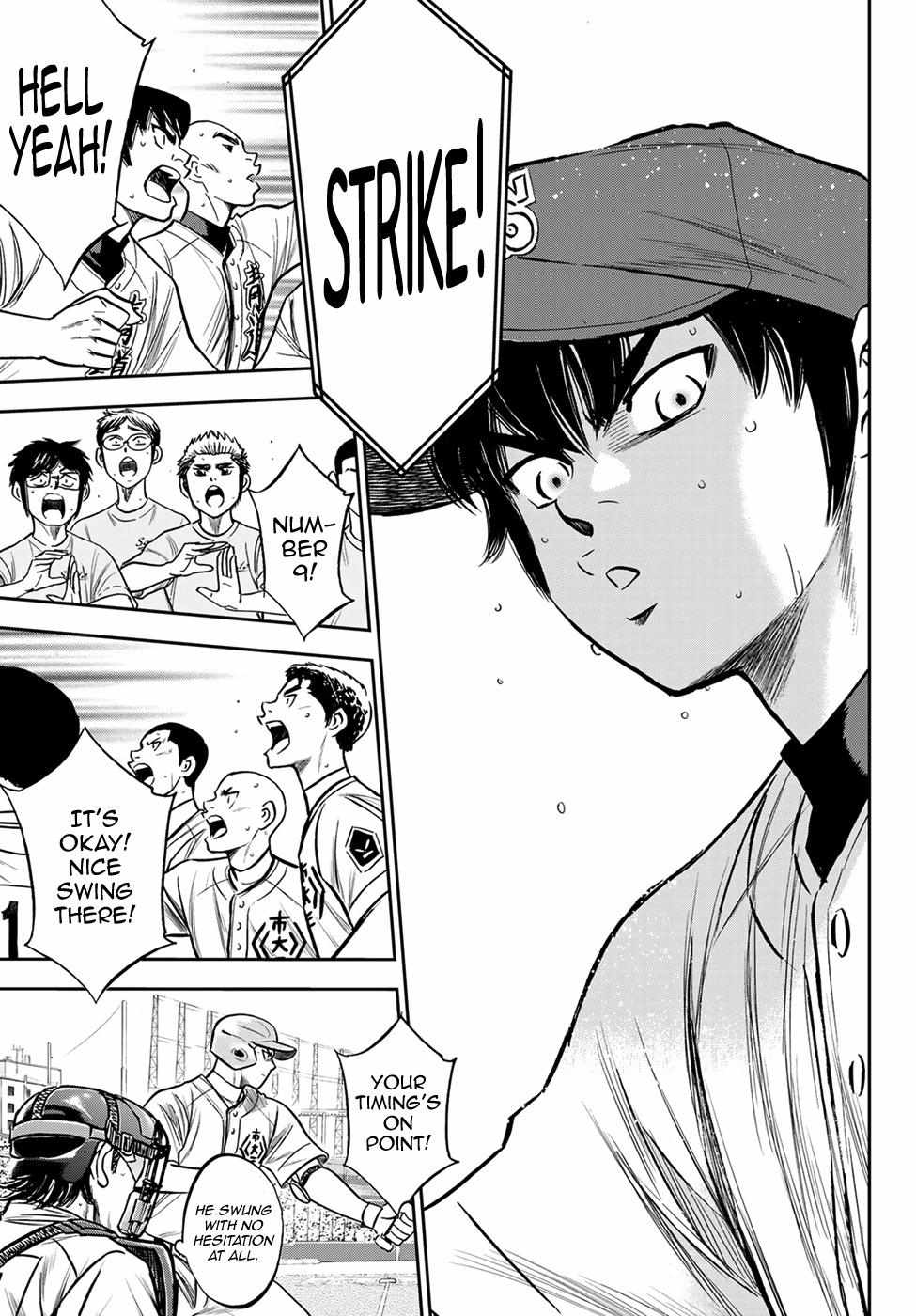 Read Diamond no Ace Act 2 chapter 228 image 10 on Lezhin