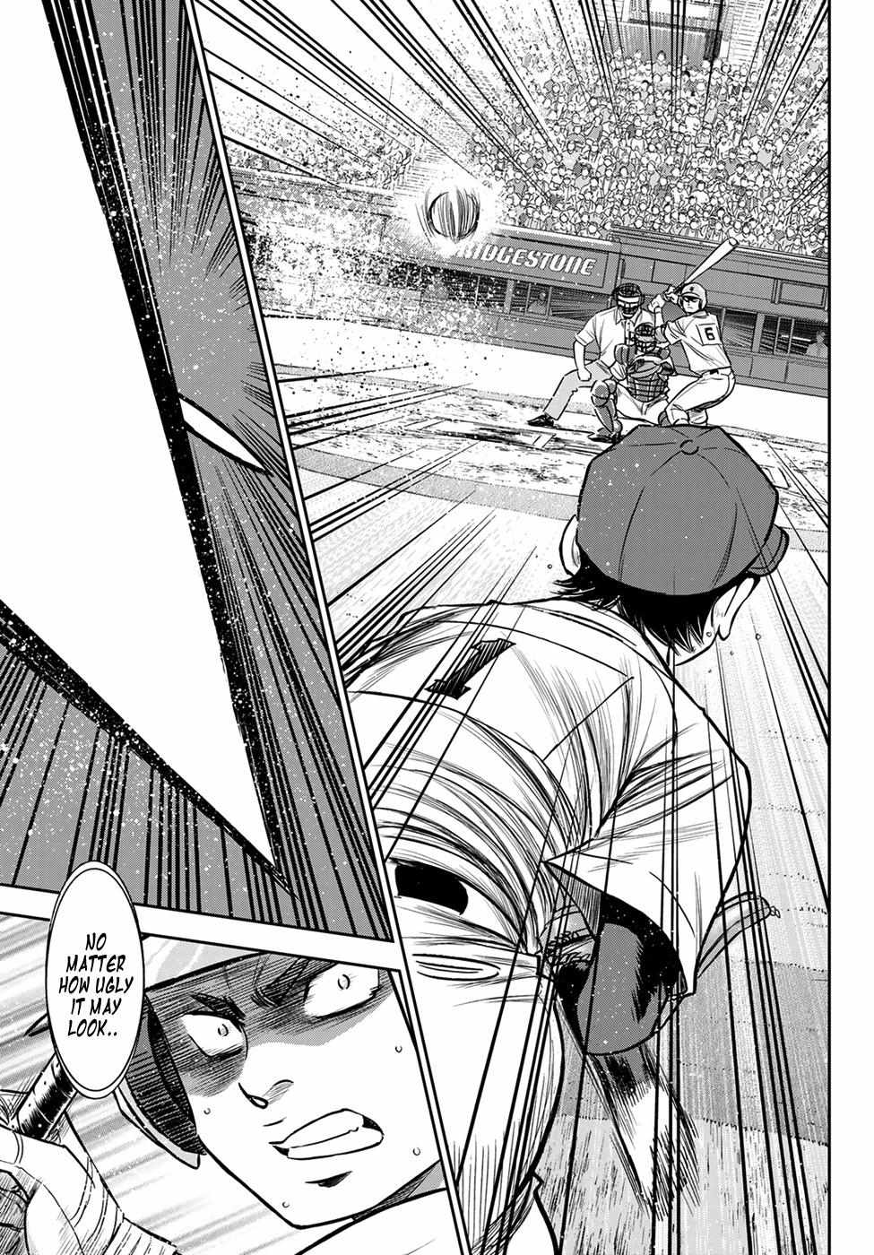 Read Diamond no Ace Act 2 chapter 228 image 14 on Lezhin