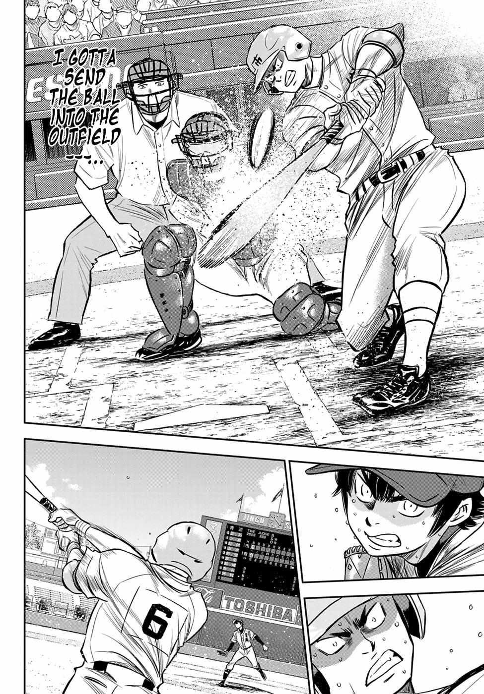 Read Diamond no Ace Act 2 chapter 228 image 15 on Lezhin